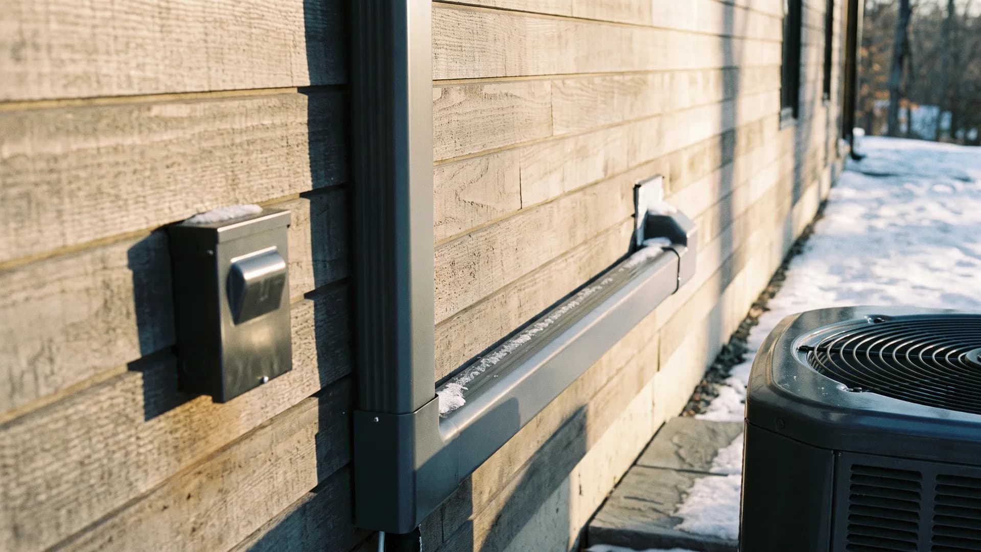 Photograph illustrating the guide: What Changes a Heat Pump Project Cost in New Hampshire